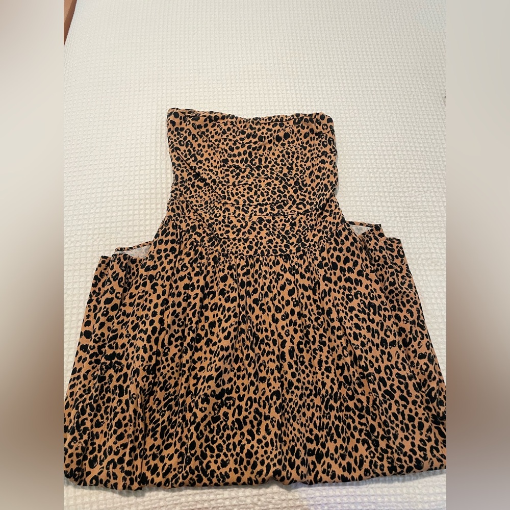 Universal Thread Womens Strapless Maxi Ruched A-L… - image 4